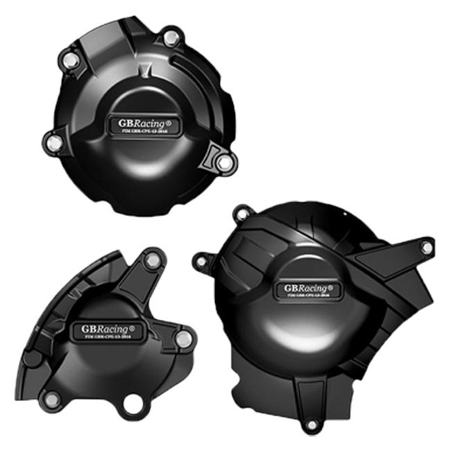 Cubierta de motor Protectores Set completo GBRacing Suzuki GSX-R 1000 (17-23) 