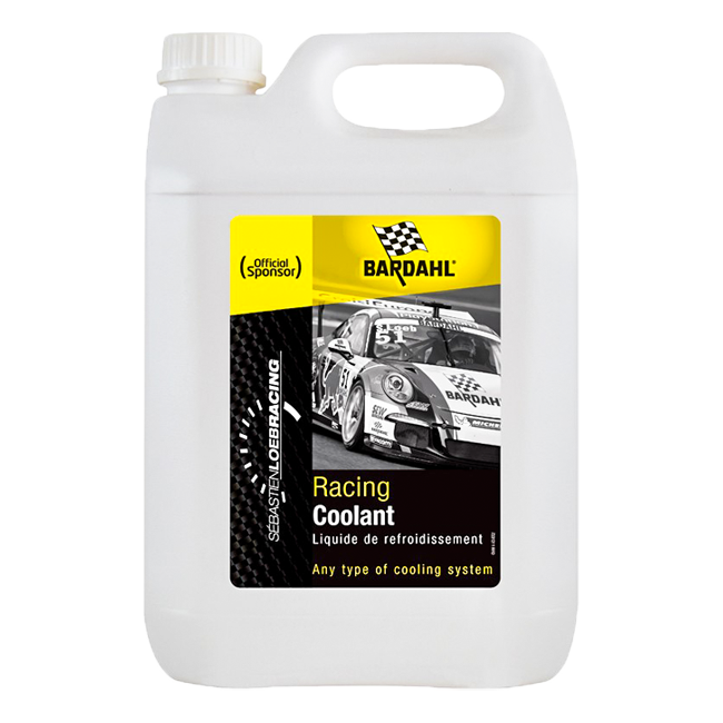 Bardahl Racing Coolant Sébastien Loeb líquido refrigerante de competición - 5 litros 