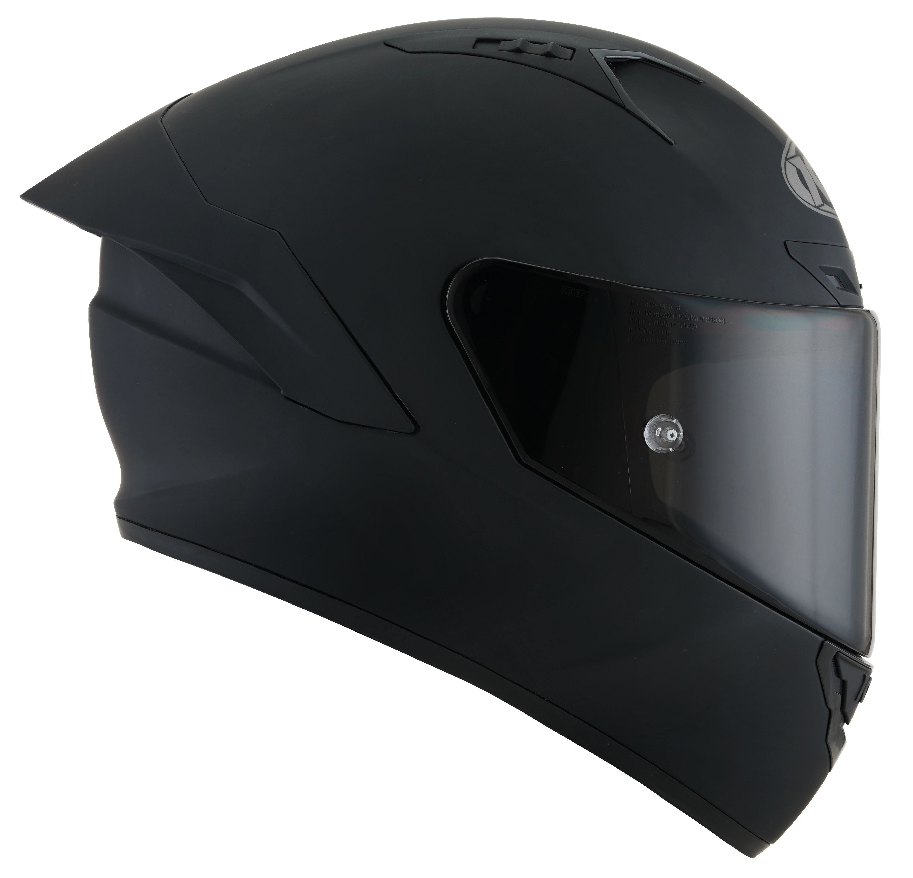 KYT NZ-Race casco negro mate Y6NZ00X6 