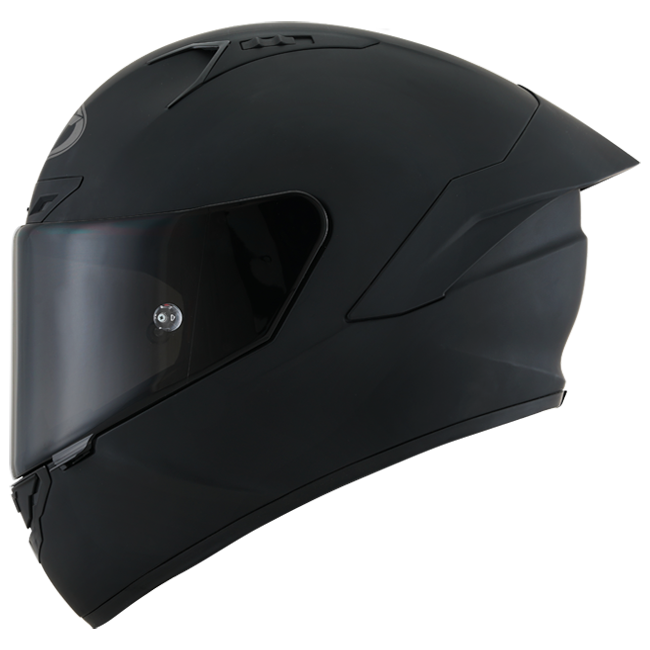 KYT NZ-Race casco negro mate Y6NZ00X6 