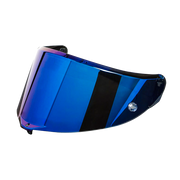 AGV Visera K6 S/K6 Iridium Espejo Azul 