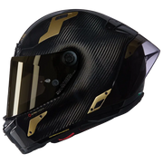 Nolan X-804 RS Casco Ultra Carbono Brillante Oro Aureo 330 