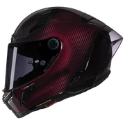 Nolan X-804 RS Casco Ultra Carbono Brillante Rojo Líquido 326 