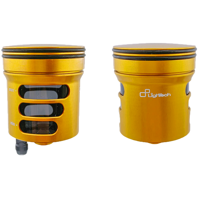 Depósito de freno y embrague LighTech 30 cm³ – Aluminio CNC, colorido | Depósito universal para motocicletas 