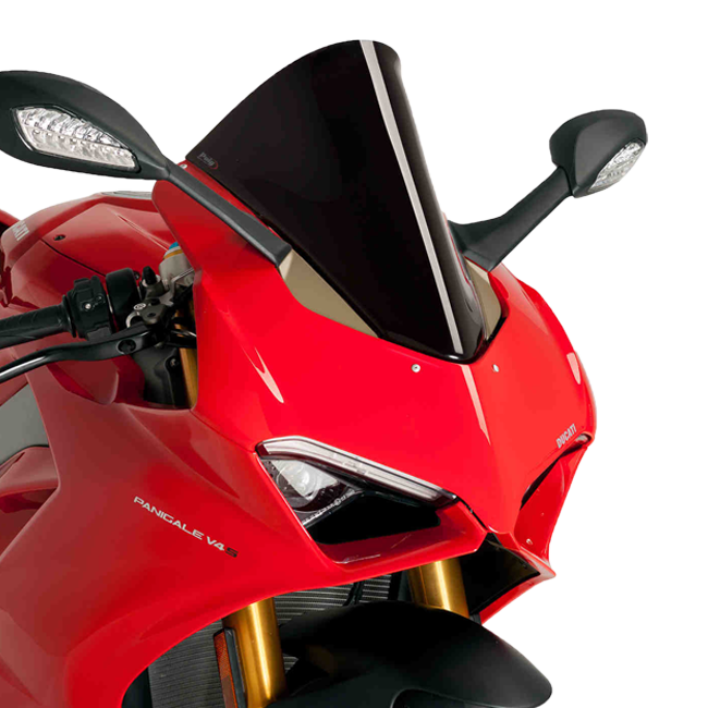 Puig R-Racer Parabrisas Ducati Panigale V4/S (18-19) 9690 