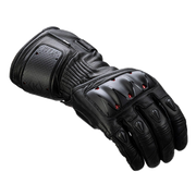 Knox Oulton MK2 guantes de cuero de deporte | Hombre | Negro/Rojo | 1011352110030 