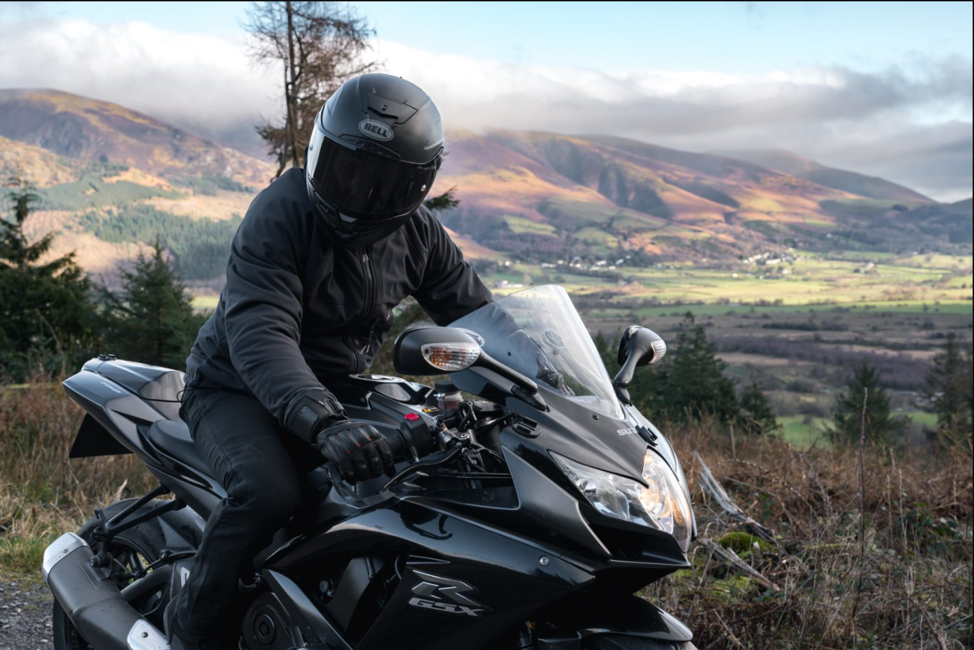 Knox Oulton MK2 guantes de cuero de deporte | Hombre | Negro/Rojo | 1011352110030 