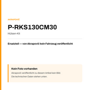 Akrapovic Hülsen-Kit P-RKS130CM30 — Platzhalter, kein Herstellerfoto verfügbar
