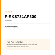 Akrapovic Hülsen-Kit Yamaha R7 (25-25) P-RKS731AP300 — Platzhalter, kein Herstellerfoto verfügbar