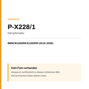Akrapovic Dämpferhalter BMW M1000RR / S1000RR (19-26) P-X228/1 — Platzhalter, kein Herstellerfoto verfügbar