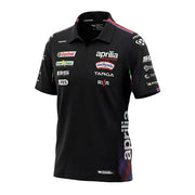 Polo Replica del equipo de carreras Aprilia 2026 para hombre IXON 