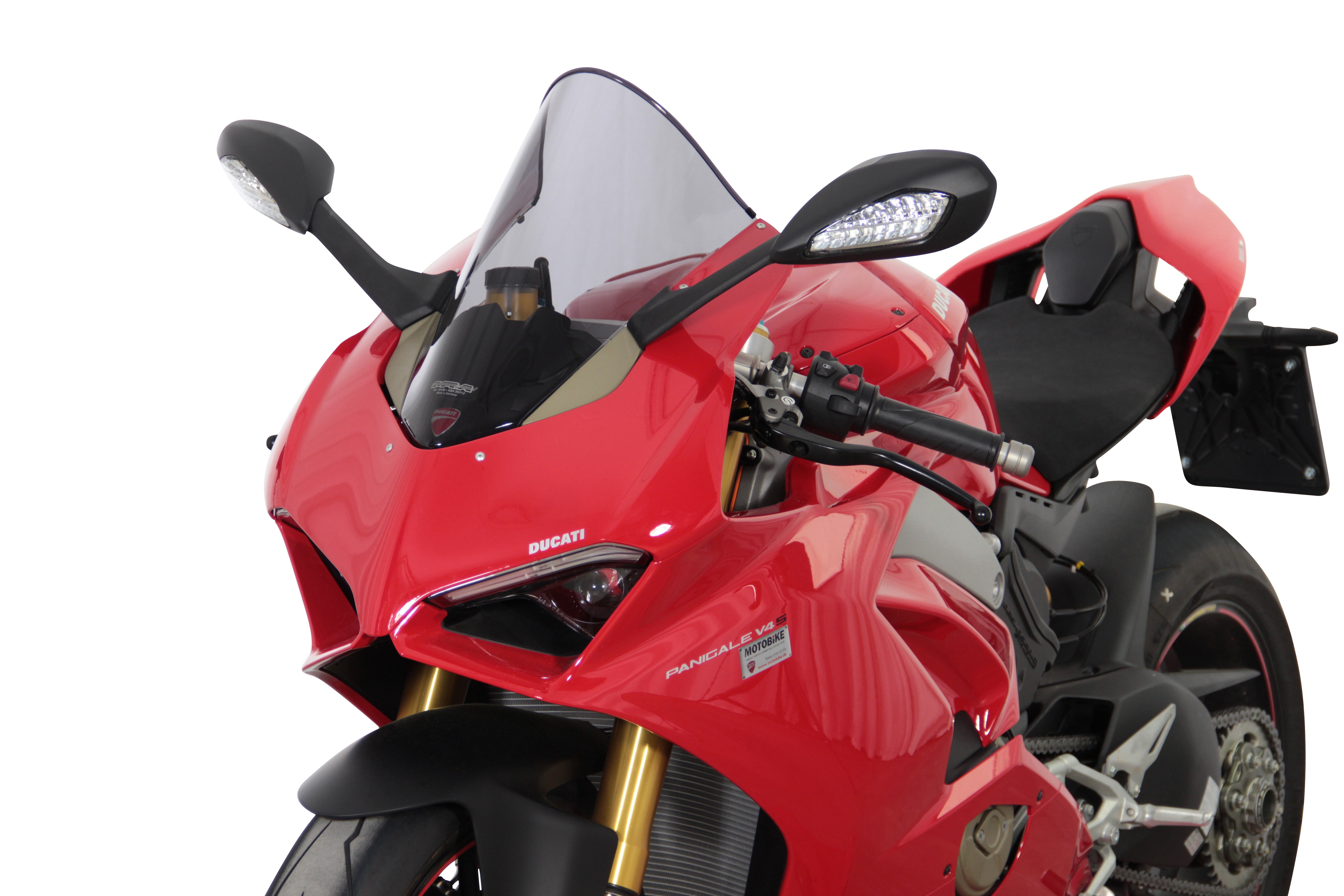 MRA R Racing Parabrisas Ducati Panigale V2 955 (20-24) 