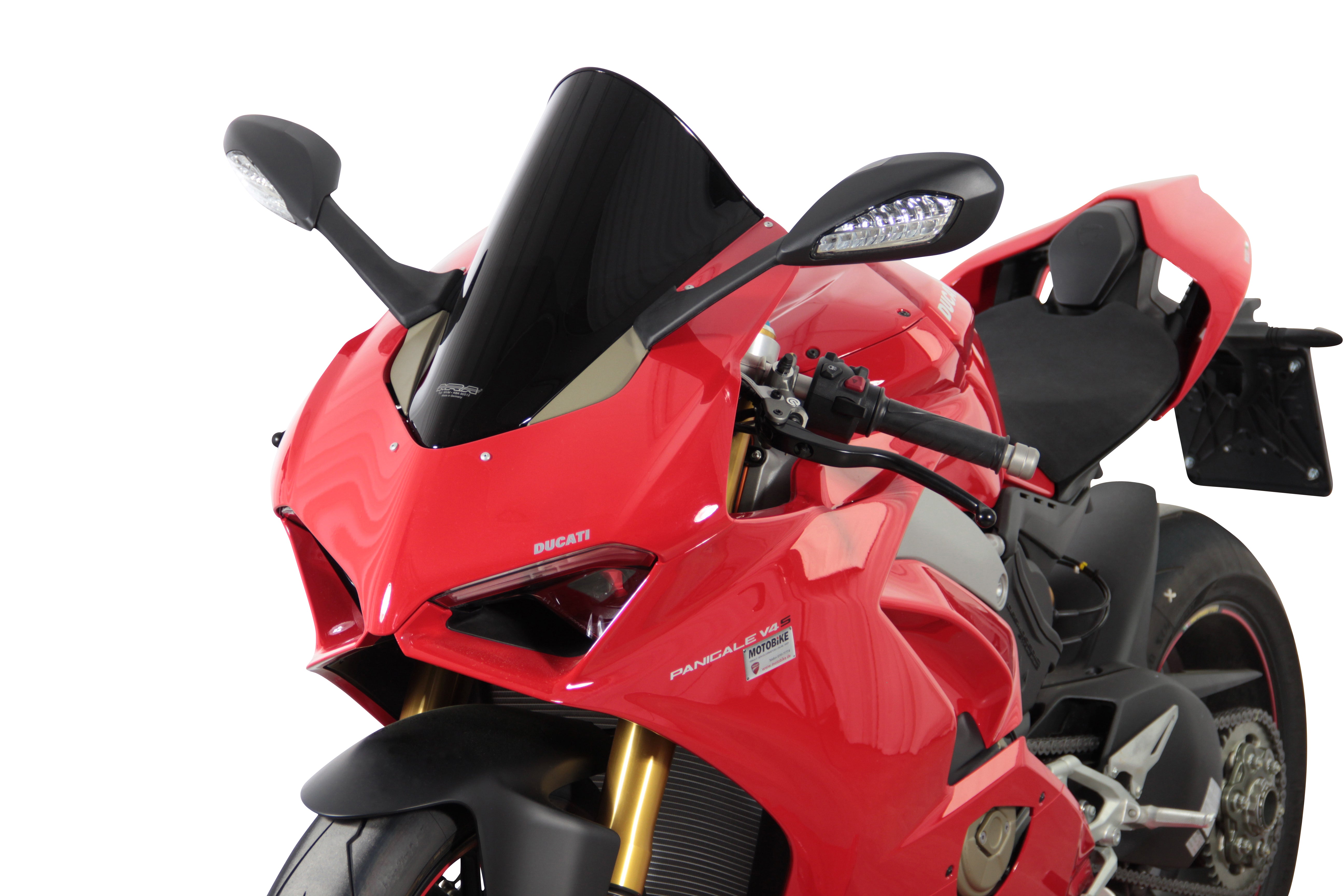 MRA R Racing Parabrisas Ducati Panigale V2 955 (20-24) 