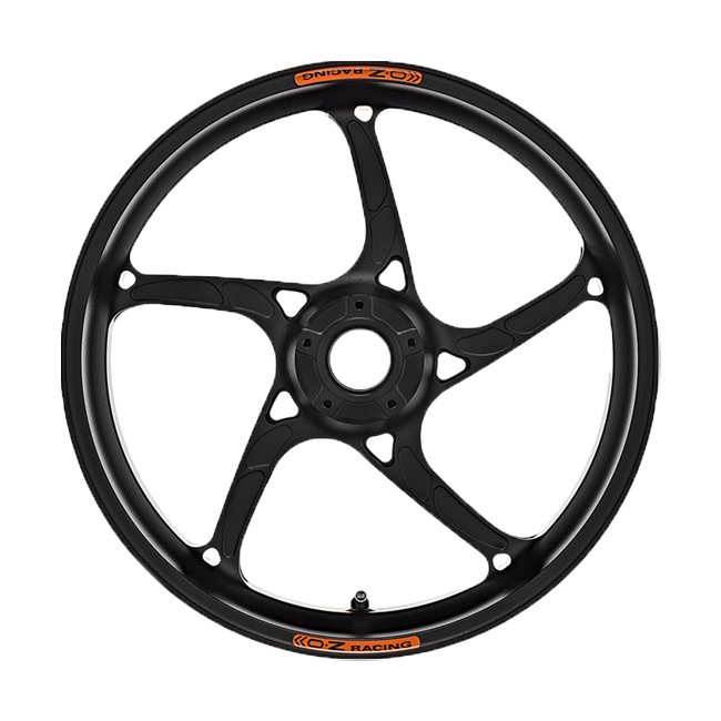 OZ Piega R llanta trasera de aluminio Honda CBR 1000 RR SP2 SC77 (17-19) R62496007 