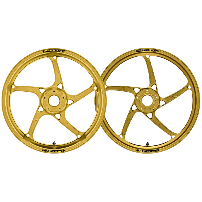 Juego de OZ Piega R de aluminio Llantas para Aprilia RSV4/Factory/R/RR/RF (09-16) 