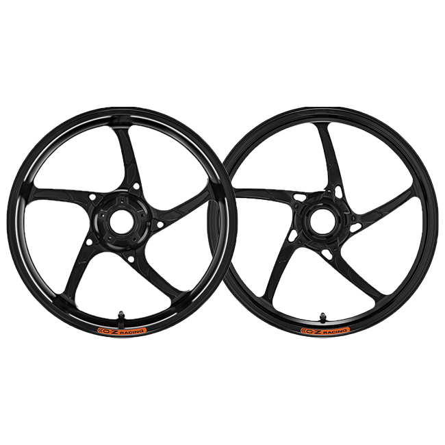 Set de aluminio OZ Piega Llantas para Aprilia RSV4/RR/1100 Factory (21-25) 