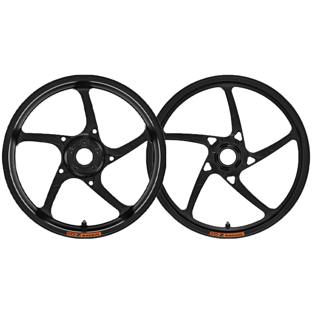 Conjunto de aluminio OZ Piega Llantas para Aprilia RSV4/1100 Factory/RF/RR (17-20) 