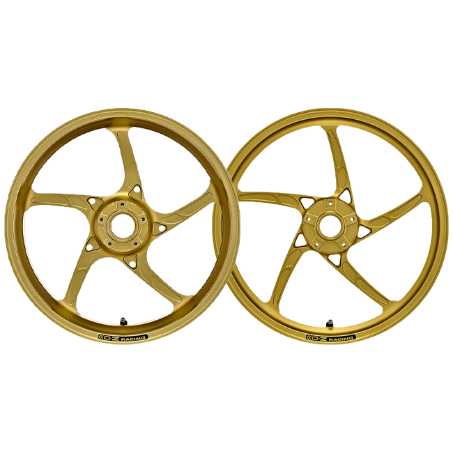 Set de aluminio OZ Piega Llantas para Aprilia RSV4/RR/1100 Factory (21-25) 