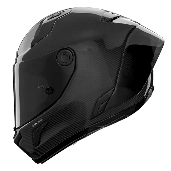 Nolan X-804 RS Casco Ultra Carbon brillo Puro 324 