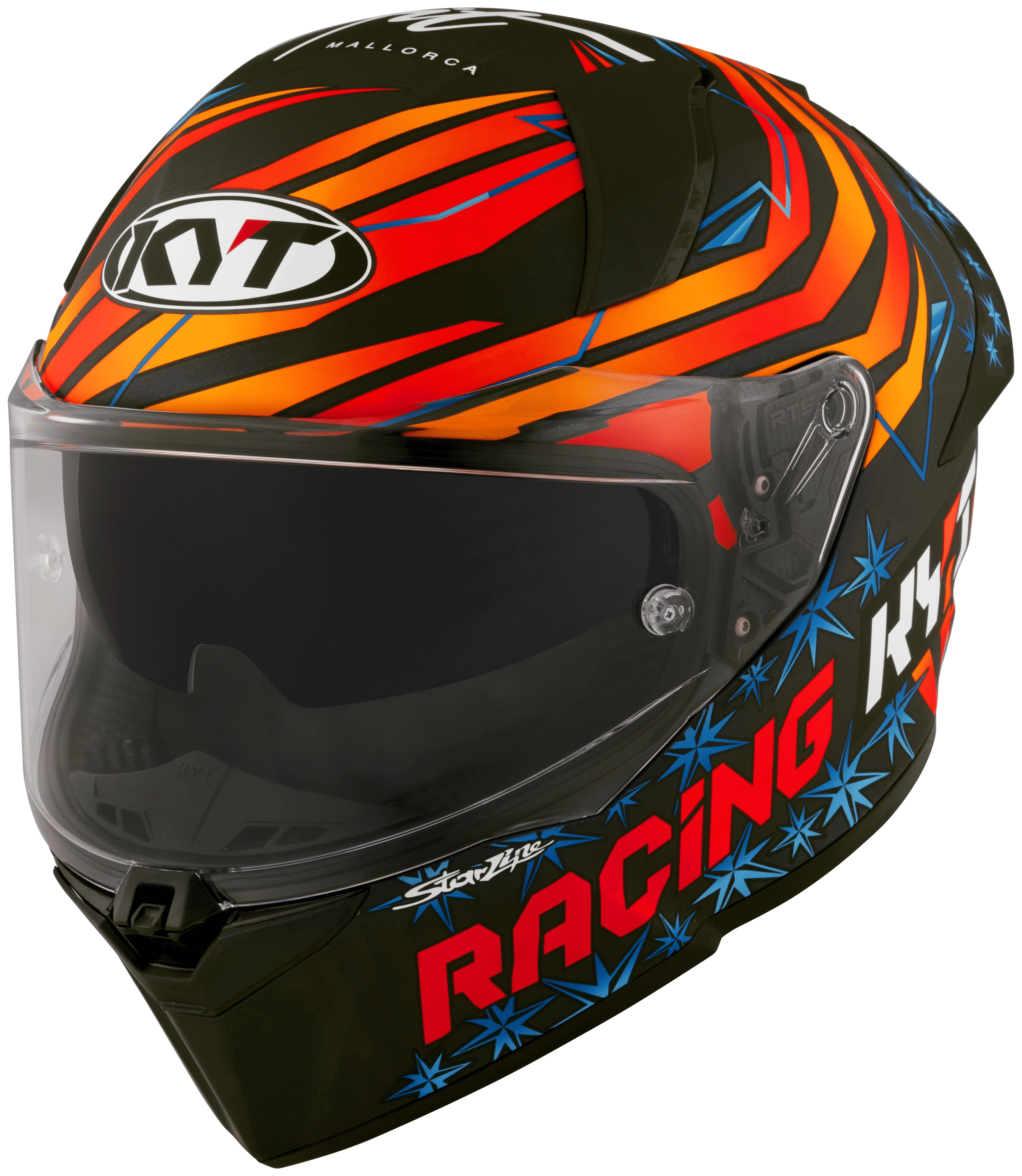 KYT R2R Casco Max Versión Réplica Augusto Fernández Mate 2022 Y6R20003 