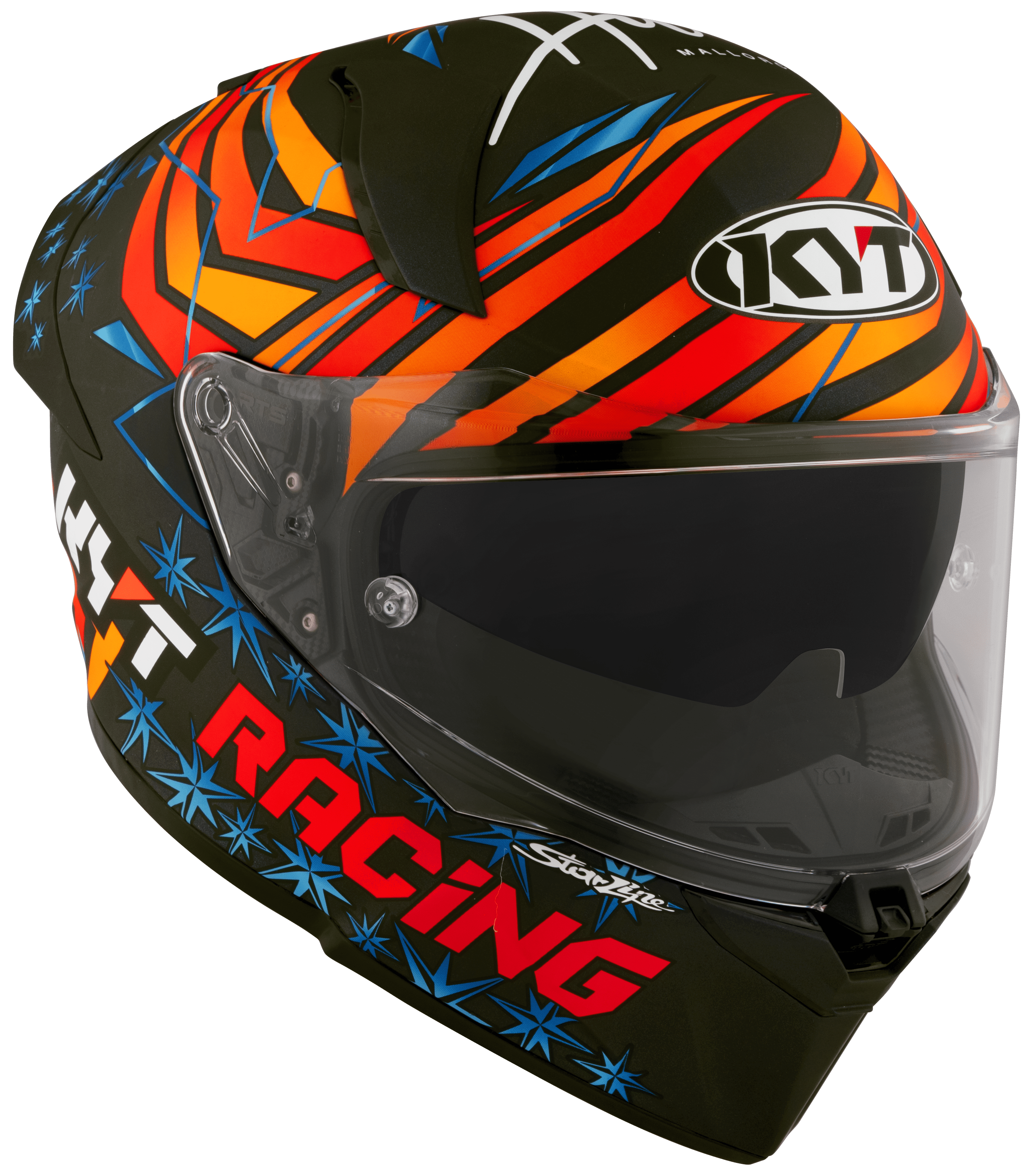 KYT R2R Casco Max Versión Réplica Augusto Fernández Mate 2022 Y6R20003 