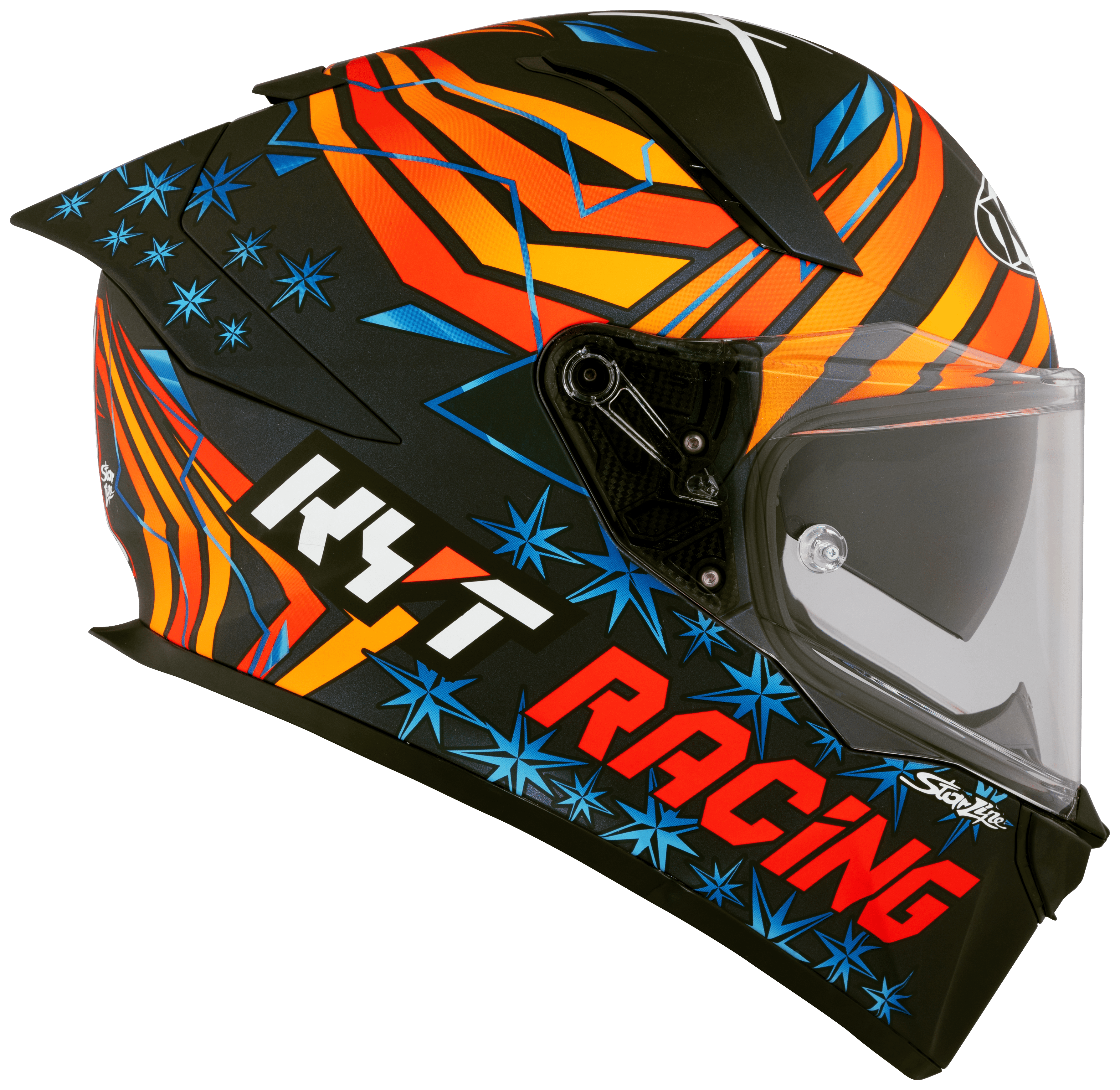 KYT R2R Casco Max Versión Réplica Augusto Fernández Mate 2022 Y6R20003 