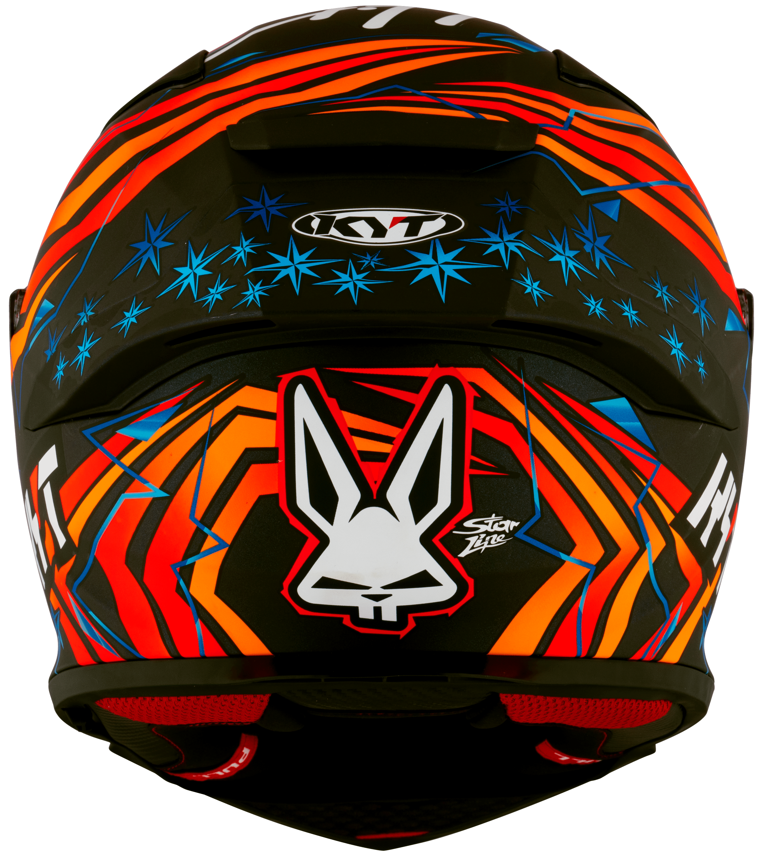 KYT R2R Casco Max Versión Réplica Augusto Fernández Mate 2022 Y6R20003 