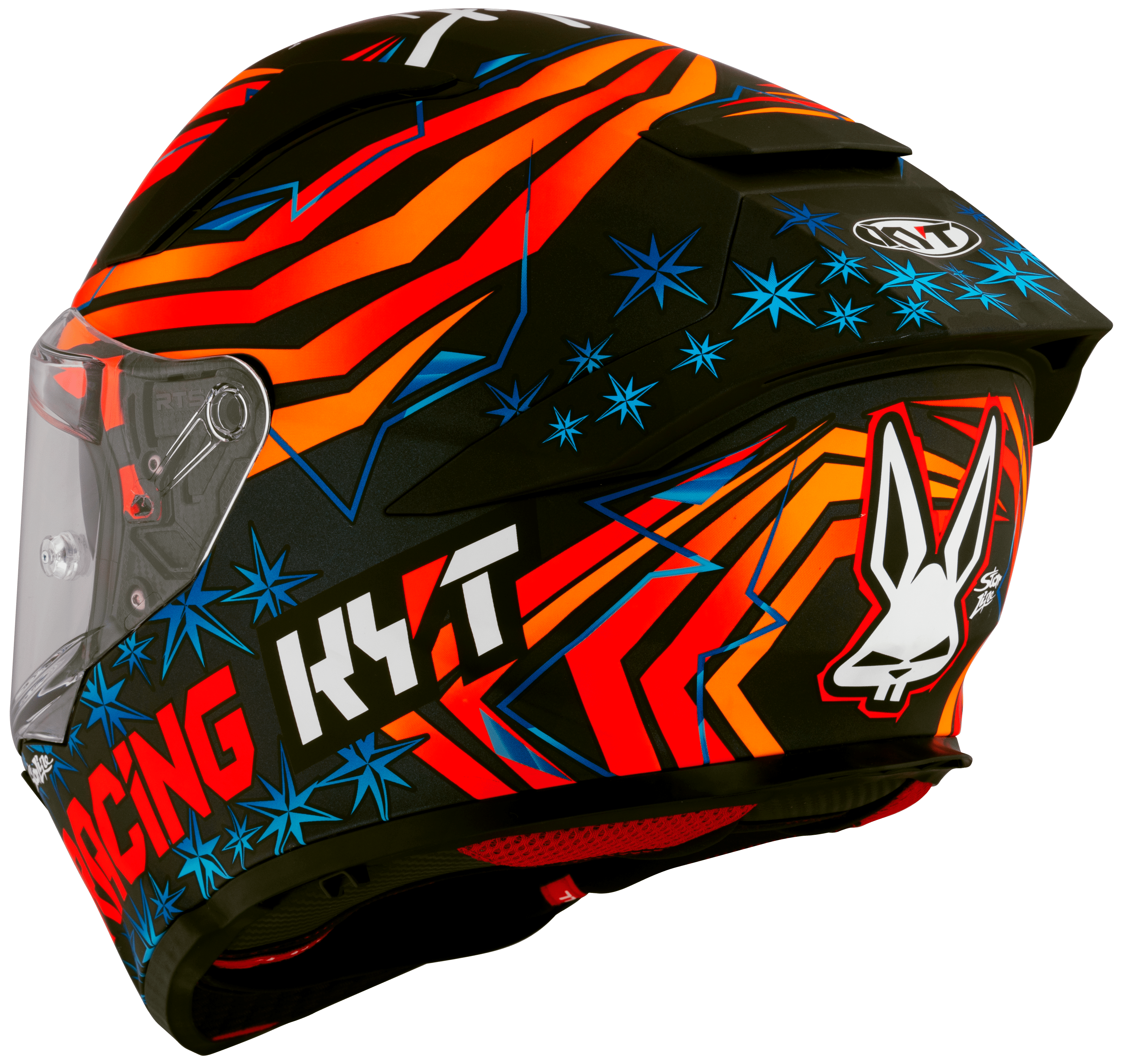 KYT R2R Casco Max Versión Réplica Augusto Fernández Mate 2022 Y6R20003 