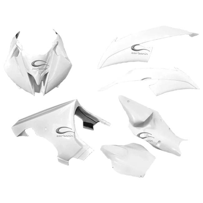 Juego completo de carenado Avio Fiber Yamaha YZF-R6 RJ15 (08-16) 