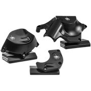 Tapa protectora de motor de aluminio Spider Racing Yamaha YZF-R6 RJ11, RJ15 y RJ27 (06-26) 20.Y151 
