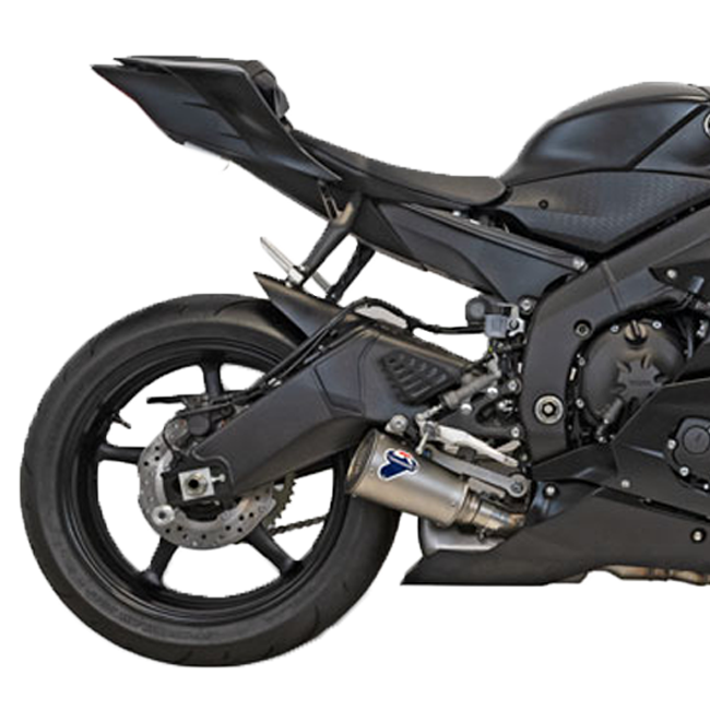 Kit de escape Termignoni Slip-On GP2R-R Yamaha YZF-R6 (06-25) 