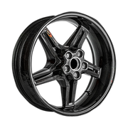 BST RAPID TEK llanta trasera de carbono BMW M1000RR K66 (21-25) 