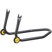 Soporte de rueda trasera de acero LighTech con soportes de horquilla RSF036 