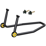 Soporte trasero de acero LighTech Ducati Panigale V4/S (2025) con soportes de rodillo ajustables RSF045R 