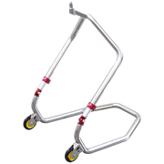 Soporte central de rueda delantera de acero inoxidable LighTech Triple Tree Lift, ajustable en altura RSS001 