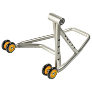 Soporte de rueda trasera de acero inoxidable LighTech Ducati Panigale V4/S/R (18-24) RSS010 + RSF29 