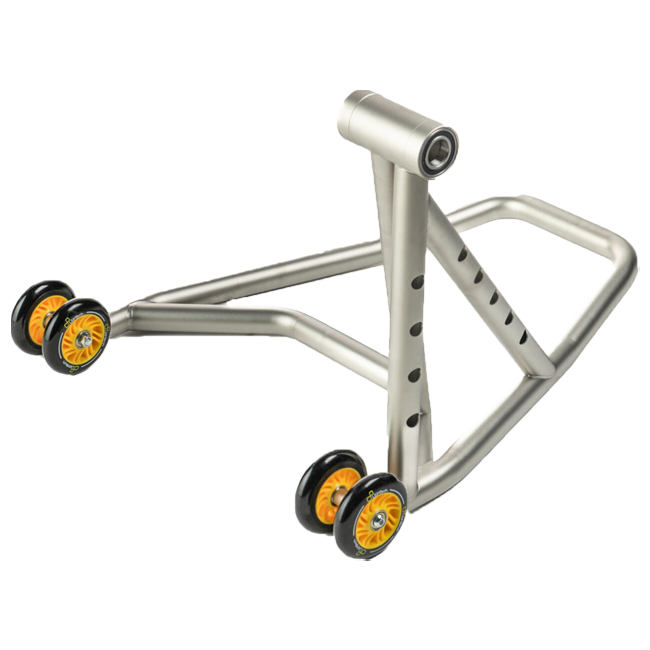 Soporte de rueda trasera de acero inoxidable LighTech Ducati Panigale 1199/S/R (12-17) RSS010 + RSF29 