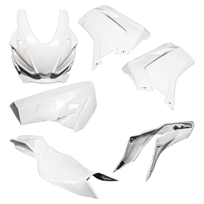 Juego completo de carenados de fibra de vidrio Set PlasticBike Aprilia RSV4/RR/1100 Factory (25-26) (Copia) 
