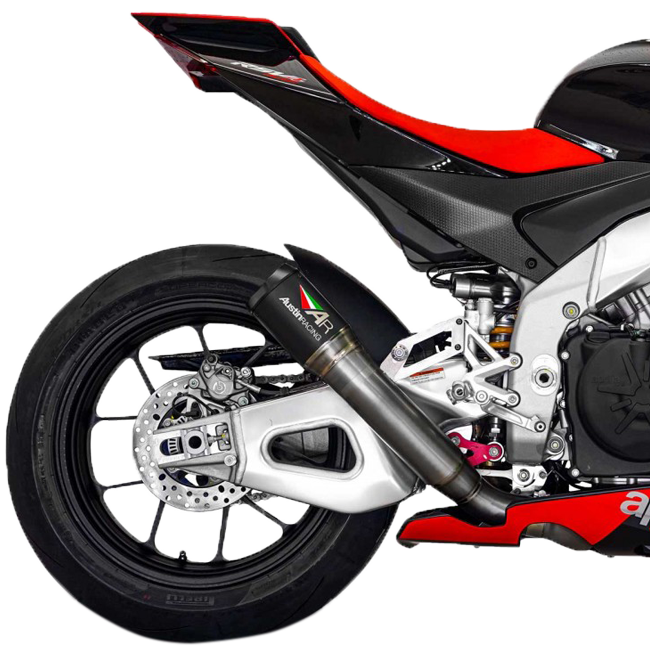 Silenciador Austin Racing Slip-On (GP1R/GP2R/V3) Aprilia RSV4/RF/RR/1100 Factory (17-25) 