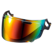 Arai VAS-V MV Shield Visera RX-7V Evo Espejo Rojo 