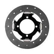 Kit SICOM Carbon-Cerámica de rueda trasera-Discos de freno T-Drive 245x6mm para Ducati Panigale V4/S/R (18-24) 