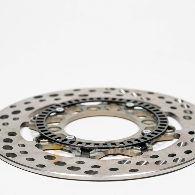TK Discos de freno EVO 5.0 disco flotante trasero para Ducati Panigale V4/S (25-26) 