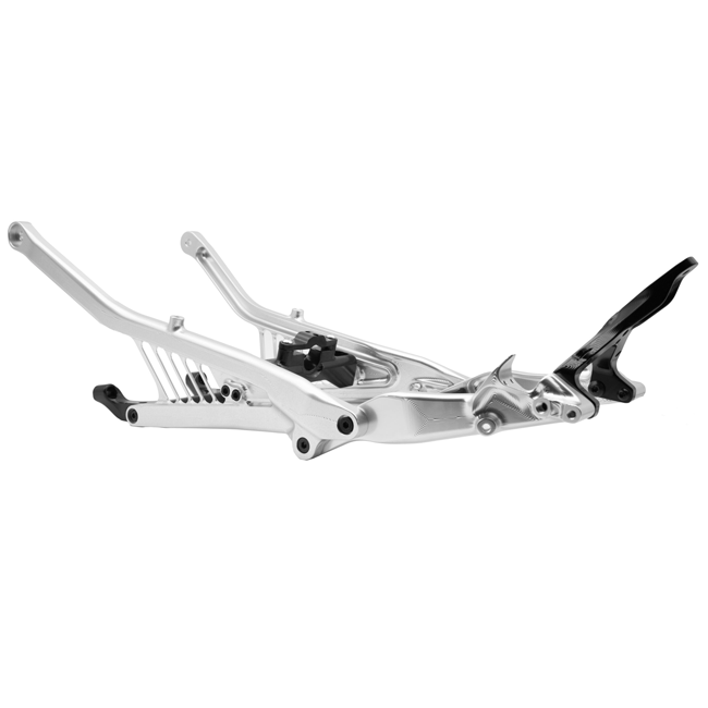 Chasis trasero de aluminio WorldSSP Spider Racing Ducati Panigale V2 955 (20-24) 