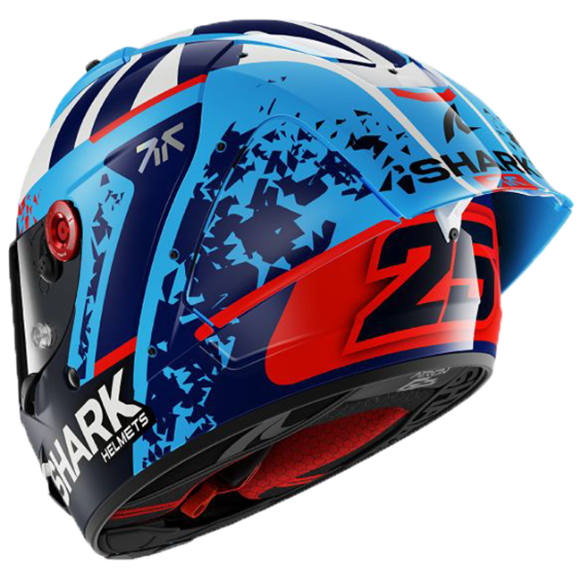 Shark Aeron GP Casco FIM 1 Réplica de Raúl Fernández 2025 