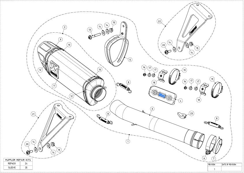 Akrapovic Slip-On Line (Carbono) Honda CBR1000RR-R SC82 (24-26) S-H10SO29-APC 