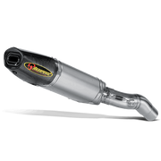 Akrapovic Slip-On Line (Titanio) Kawasaki ZX-6R (07-08) S-K6SO5-HACT 