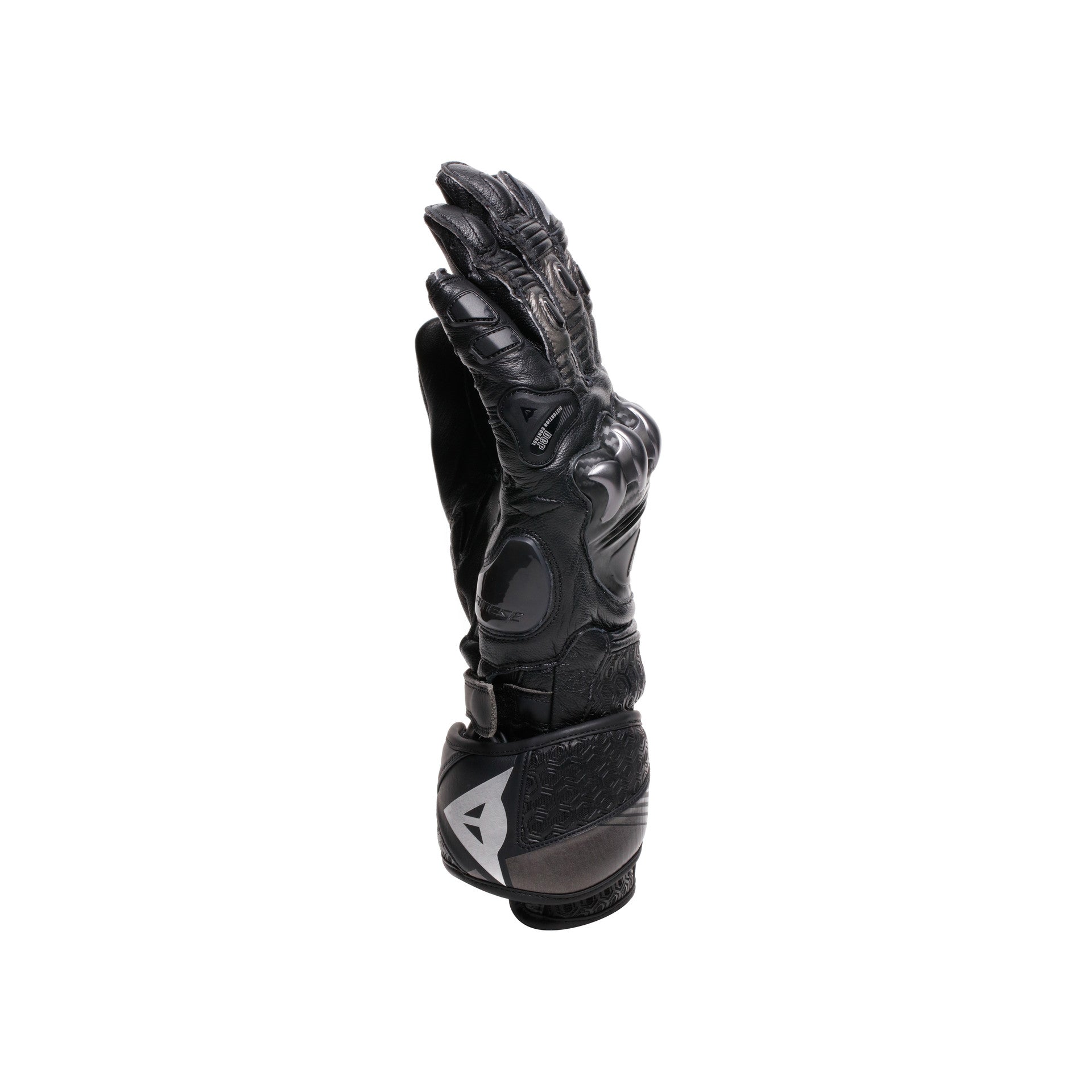 Guantes de moto de cuero Dainese Fiero Racing | Hombre | Negro | 201810002560400 