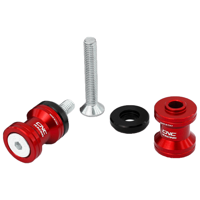 Bobbins/Blozen soporte de eje CNC Racing M8 Ducati Panigale V4/S (2025) SC197 
