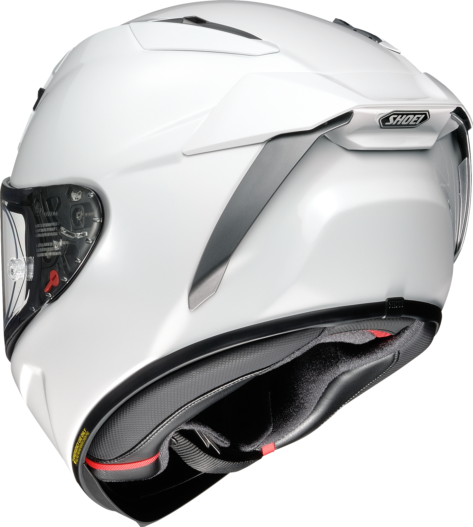 Casco Shoei X-SPR PRO blanco brillante 