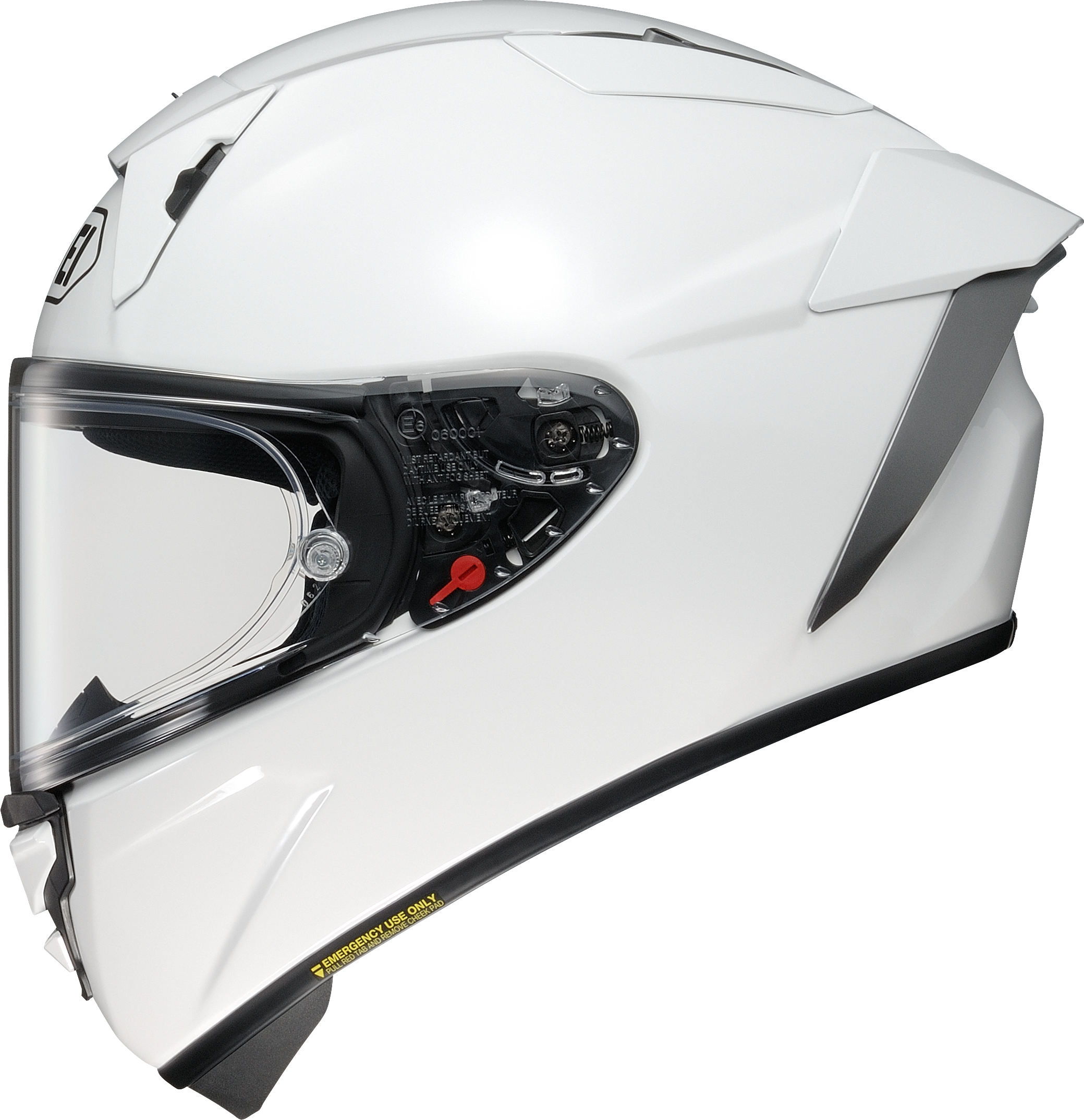 Casco Shoei X-SPR PRO blanco brillante 